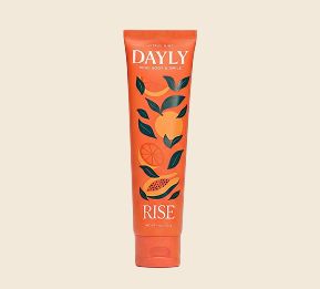 DAYLY RISE AM toothpaste, citrus mint flavor
